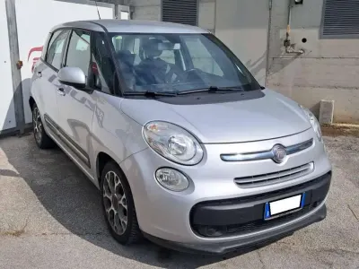 Usata Fiat 500L Lounge 84 CV (61 kW) 2013 Argento Monovolume