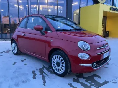 Begagnad Fiat 500C Dolcevita 69 HK (50 kW) 2024 Röd Cab