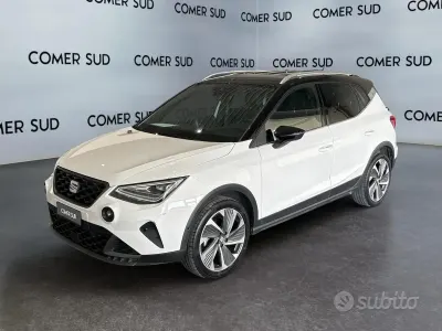 Usata Seat Arona FR 116 CV (85 kW) 2024 Bianco SUV