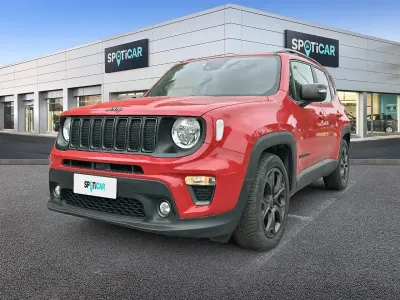 Usata Jeep Renegade 80th Anniversary 131 CV (96 kW) 2021 Rosso SUV