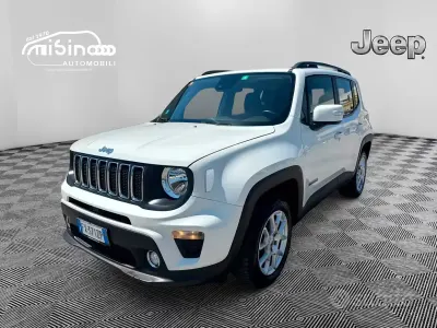 Gebraucht Jeep Renegade Longitude 140 PS (102 kW) 2019 Weiß SUV