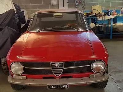 Usata Alfa Romeo GT Junior 1970 Rosso Coupé