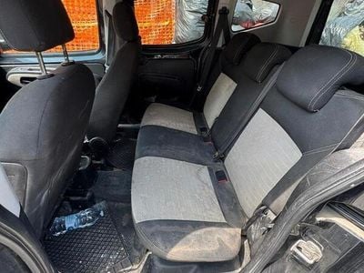 Usata Fiat Qubo Trekking 75 CV (55 kW) 2015 Blu Monovolume