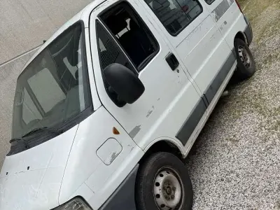 Begagnad Fiat Ducato 110 HK (80 kW) 2003 Vit Van