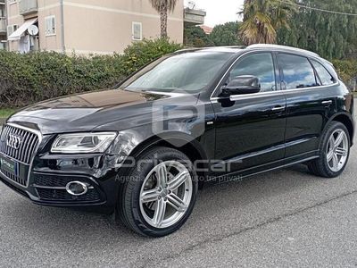 usata Audi Q5 2.0 TDI 190 CV clean diesel quattro S tron