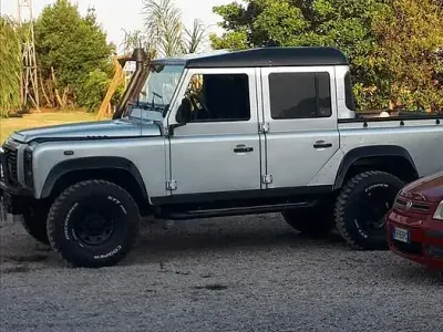 Usata Land Rover Defender 68 CV (50 kW) 2006 Grigio SUV