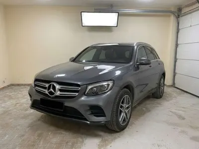 Usata Mercedes GLC220 Executive 170 CV (125 kW) 2017 Grigio SUV
