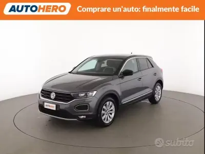 Usata VW T-Roc Advance 150 CV (110 kW) 2019 Grigio SUV