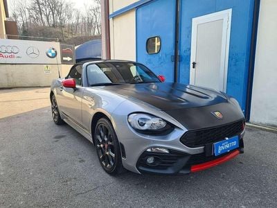 Usata Abarth 124 Spider 170 CV (125 kW) 2017 Grigio met. Cabrio