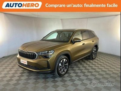 Usata Skoda Kodiaq Selection 149 CV (109 kW) 2024 Oro SUV