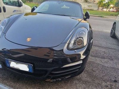 Usata Porsche 718 Boxster Black Edition 265 CV (194 kW) 2016 Nero Cabrio
