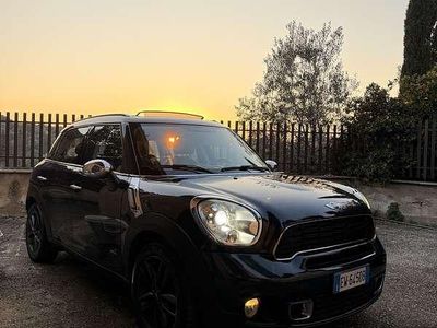 Usata Mini Cooper SD Countryman 143 CV (105 kW) 2014 Blu/azzurro SUV