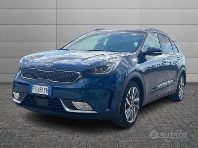 Usata Kia Niro Style 141 CV (103 kW) 2019 Blu/azzurro SUV