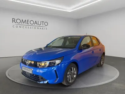 Nuova Opel Corsa Edition 101 CV (74 kW) 2026 Voltaic blue Utilitaria