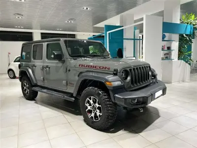 Usata Jeep Wrangler Unlimited