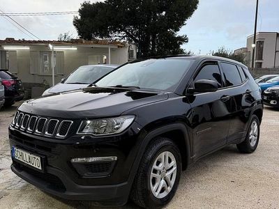 Usata Jeep Compass Limited 119 CV (87 kW) 2019 Nero SUV