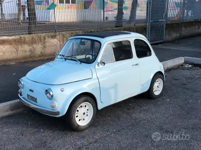 Usata Fiat 500 1970 Utilitaria