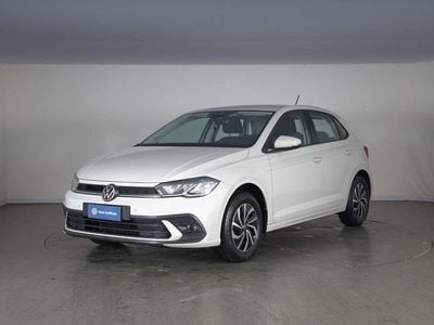 Usata VW Polo Life 80 CV (58 kW) 2023 Ascot grey Utilitaria