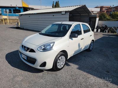 Usata Nissan Micra 80 CV (58 kW) 2014 Bianco Utilitaria
