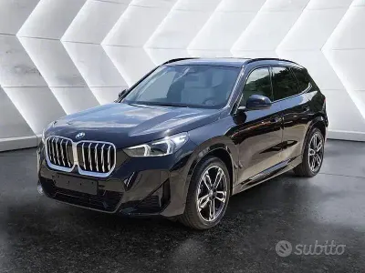 Nuova BMW X1 M Sport 150 CV (110 kW) 2026 Nero SUV