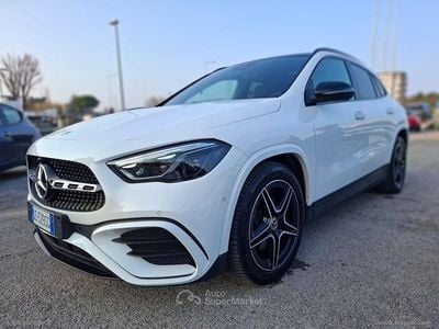 Usata Mercedes GLA200 AMG line 150 CV (110 kW) 2024 Bianco SUV
