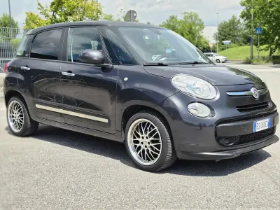 Usata Fiat 500L Lounge 84 CV (61 kW) 2013 Grigio Monovolume
