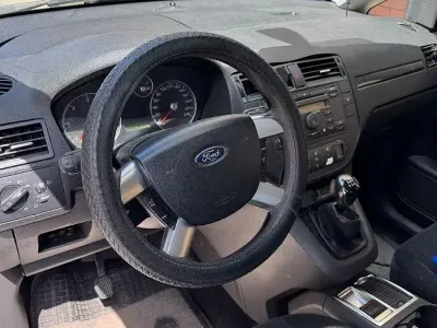Usata Ford C-MAX Ghia 114 CV (83 kW) 2004 Grigio Monovolume