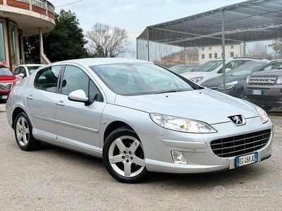 Usata Peugeot 407 Business-Line 140 CV (102 kW) 2011 Grigio Berlina