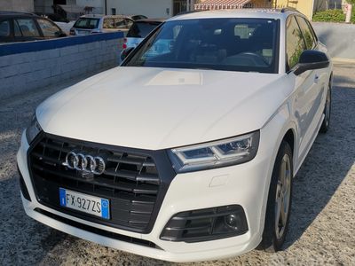 Usata Audi Q5 S-Line 190 CV (139 kW) 2019 Bianco SUV