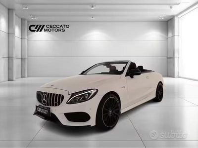Occasion Mercedes C43 AMG AMG 367 ch (269 kW) 2017 Blanc Cabriolet