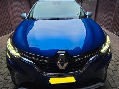 Usata Renault Captur Intens 143 CV (105 kW) 2020 Blu/azzurro SUV