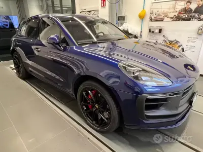 Usata Porsche Macan GTS 2023 Blu SUV