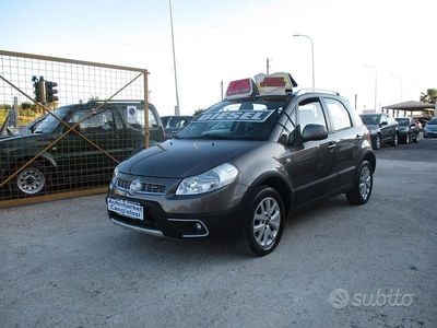 Usata Fiat Sedici 135 CV (99 kW) 2011 Grigio SUV