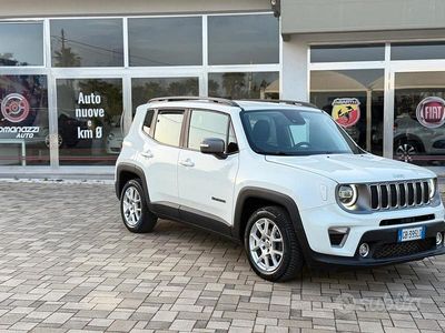 Usata Jeep Renegade Limited 120 CV (88 kW) 2020 Bianco SUV