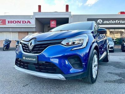 Usata Renault Captur Equilibre 90 CV (66 kW) 2023 Blu iron SUV