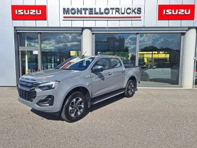 Nuova Isuzu D-Max 165 CV (121 kW) 2026 Kinabalu gray Pick-up