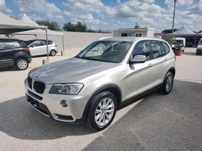 usata BMW X3 xDrive20d Futura cambio automatico