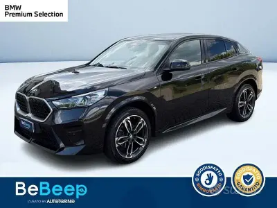 Käytetty BMW X2 M Sport 163 HP (119 kW) 2024 Musta Katumaasturi