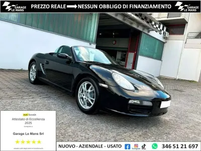 Usata Porsche Boxster