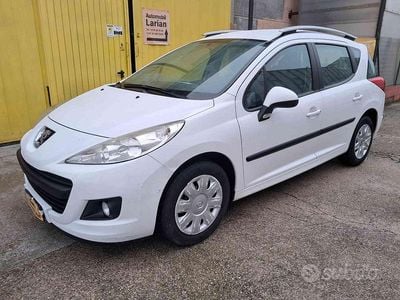 Usata Peugeot 207 75 CV (55 kW) 2011 Bianco Station wagon