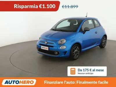 Usata Fiat 500 Sport 69 CV (50 kW) 2020 Blu/azzurro Berlina