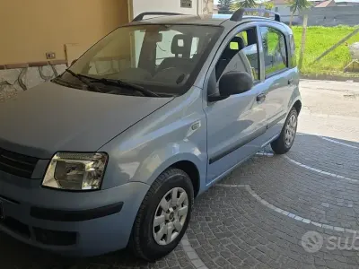 Usata Fiat Panda 75 CV (55 kW) 2007 Blu Utilitaria
