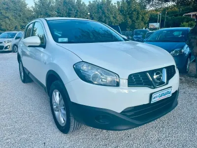 Brugt Nissan Qashqai 106 HK (77 kW) 2010 Hvid SUV