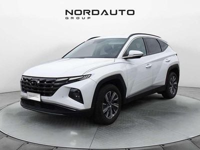 Gebraucht Hyundai Tucson 230 PS (169 kW) 2023 Weiß SUV