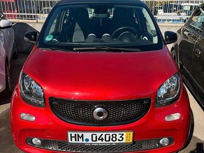 Usata Smart ForFour Prime 71 CV (52 kW) 2014 Rosso Utilitaria