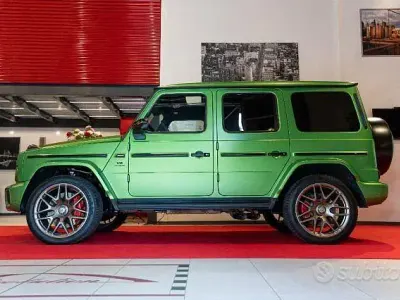 Usata Mercedes G63 AMG AMG 605 CV (444 kW) 2025 Verde SUV