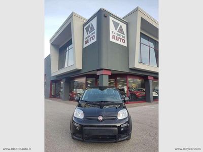 Usata Fiat Panda S 69 CV (50 kW) 2023 Nero Utilitaria