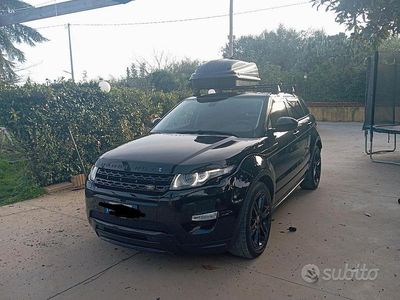 Usata Land Rover Range Rover evoque 190 CV (139 kW) 2015 Nero SUV