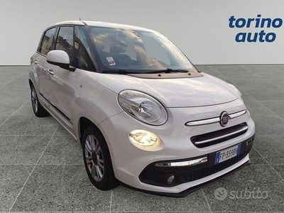 Bianco Usata 2018 Fiat 500L Pop Star Monovolume | 9890 € (Buon prezzo)