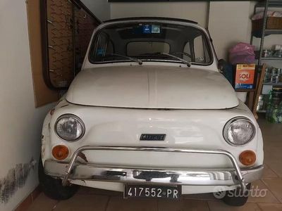 Usata Fiat 500 1984 Bianco Berlina